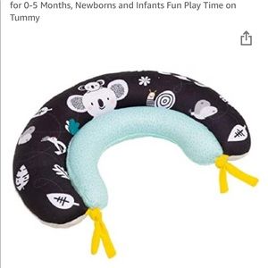 Taf Toys 2 in 1 Tummy Time soft baby developmental pillows